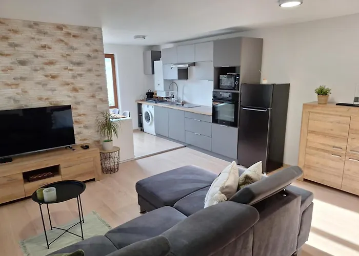 Apartmán Garden House *